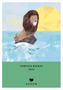 Foreign Rights Catalogue Cover 2024