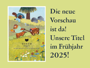 Cover vom neuen Frühjahrskatalog 2025